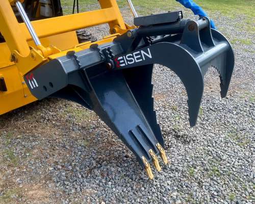 Minicargadora con Balde Desgarrador Sinomach 255f