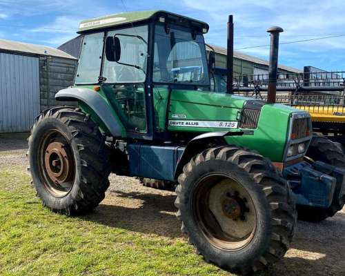 Tractor Agco Allis 5.125 DT- con 4000 Hs de Reparado Motor