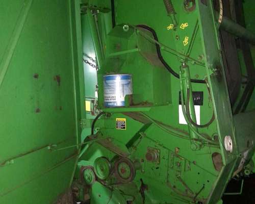 Rotoenfardadora John Deere 566 año 199