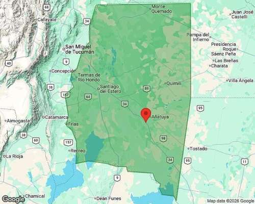 Vendo Campo en Colonia Dora Santiago del Estero