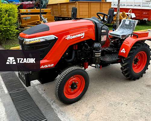 Hanomag Stark AGR 2 25hp 4X2