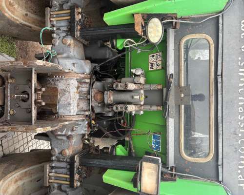 Tractor Agco Allis 6.125