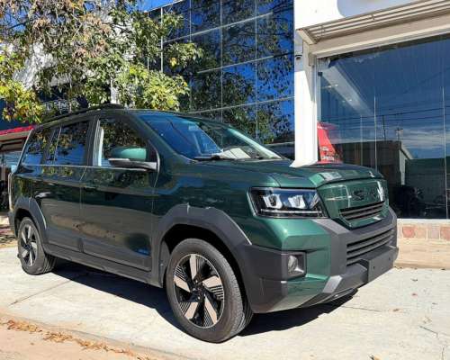 Shineray SWM G03f EDI Hibrida 7 Pasajeros 0km MY2026 Verde