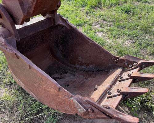 Retro Excavadora Poclain Usada