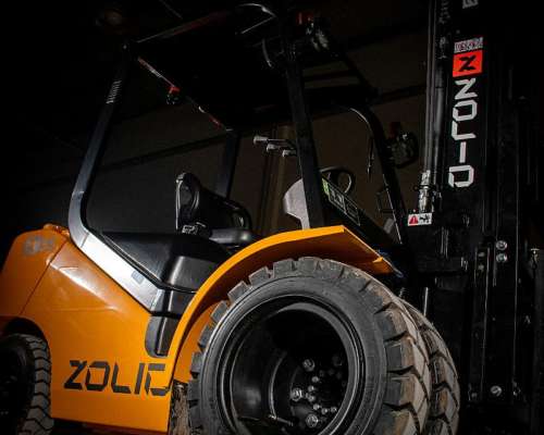 Zolid Z35 3.500kg Diesel con Duales Tomamos Usado Todo Vial