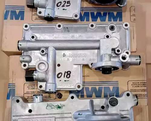 Cabezal de Filtro de Aceite MWM