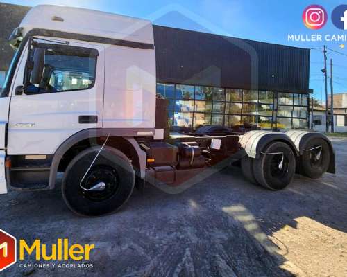 Mercedes Benz Atego 1726 S CD Balancín año 2018