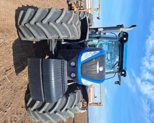 New Holland T7 240 año 2021
