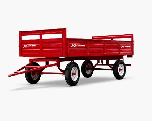 Acoplado Playo 2 Ejes Vuelta Entera Tuma 2 Ejes 3-4 TT