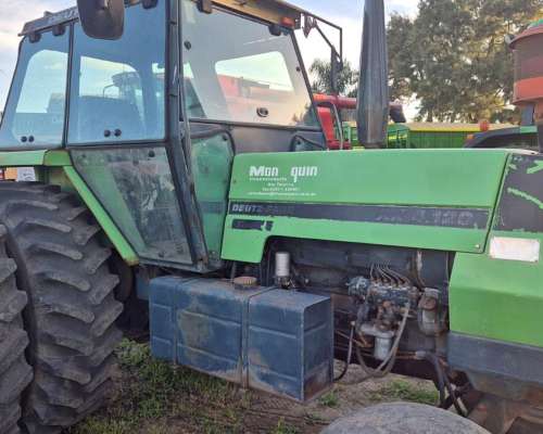 Tractor Deutz AX 4.120 Syncron