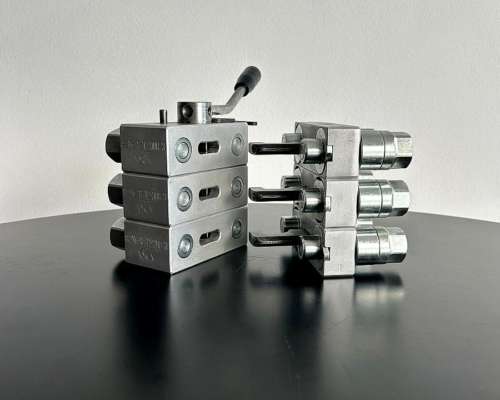 Multiacople Hidraulico Configurable para Equipo de Siembra.