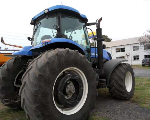 Tractor New Holland T7240 año 2013