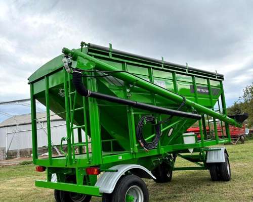 Tolva Semillera Metalfor 11400