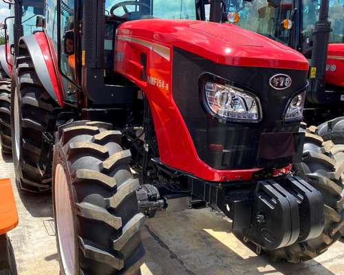Tractor YTO 4x4-nmf754-8 WD4 con Cabina o Techo