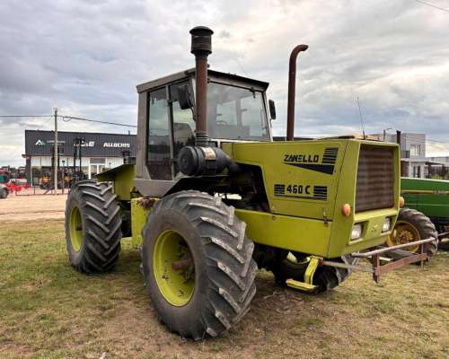 Tractor Zanello 460c 160hp