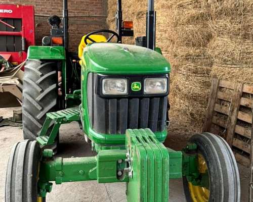 Tractor John Deere 5075e Traccion Simple