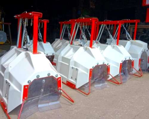 Campanas para Pulverizadora Osinaldi