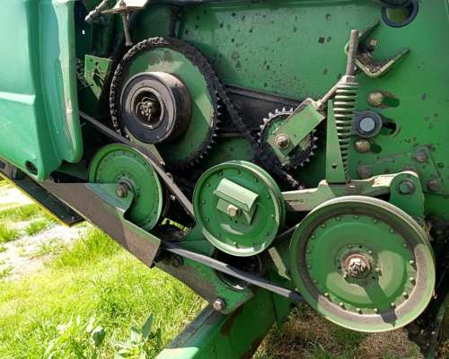 Cosechadora John Deere 1550 Tracción Simple