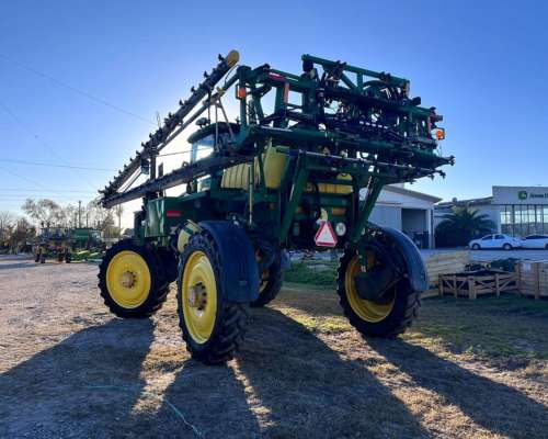 Pulverizadora John Deere 4730 Hydro 36 Full Carb. 2018