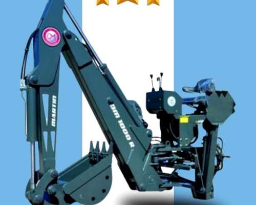 Pala Retro Escacabadora Omar Martín /tanque Estiercolero