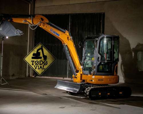 Excavadora Xcmg Xe35u 4.5tn 30hp Permuto 12 Pagos Bnaconecta