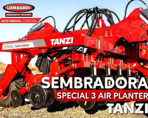 Sembradora Tanzi Special 3 AIR Planter