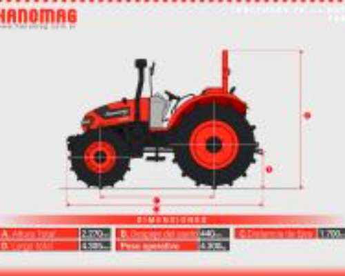 Tractor Hanomag TR85 10516524n