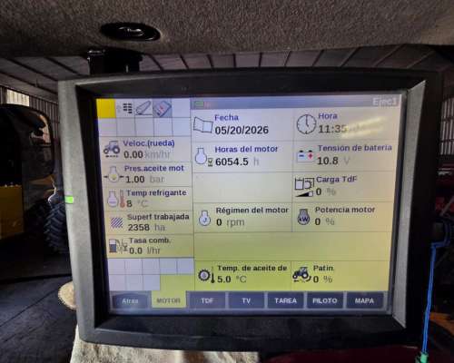 Case 215 HP año 2021