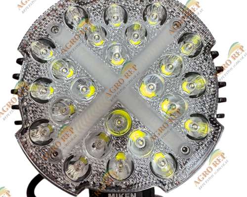 Faro LED Miken 72w Redondo