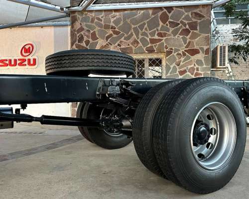 Isuzu FVR 34 Largo 0km MY2026 para 12 Toneladas. Orio Hnos