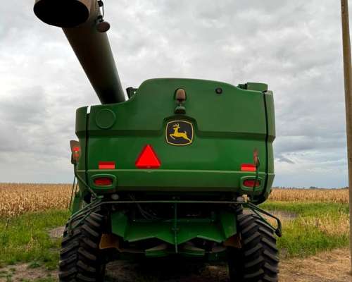 Cosechadora John Deere S660