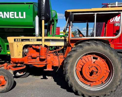 Tractor Case 830, con Hidraulico. Impecable