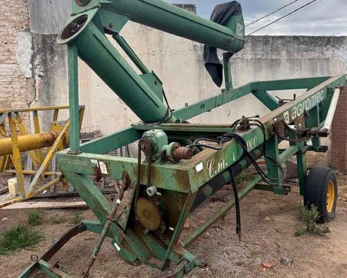 Extractor / Cargador de Grano Agromec 3000