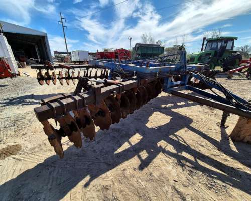 Rastra Desencontrada 52 Discos con Alas