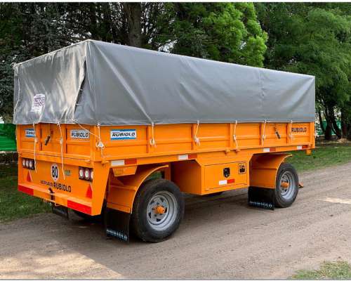 Acoplado Rural Playo Bantren para 3.5 TN. 4 Mts. Dos Ejes