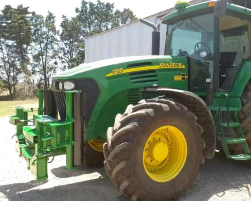 Pisa Rastrojo Airasca para Tractores de Todas las Medidas