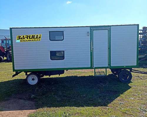 Casilla Rural de 5.6 X 2.4 X 2 Mts de Altura Nuevo
