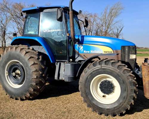 Tractor New Holland TM7030 Exitus Mod 2010 6700 Hs