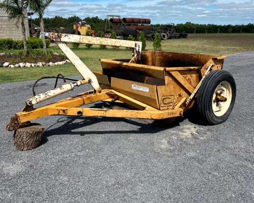 Pala de Arrastre Grosspal de 2M3