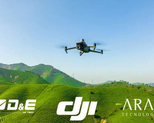 Drone DJI Mavic 3 Multiespectral