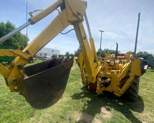 Pala y Retro John Deere 309