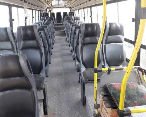 20 Butacas Dobles + Tira 5 SON de Metalpar Colectivo Urbano