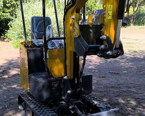 Mini Excavadora 1 Tonelada
