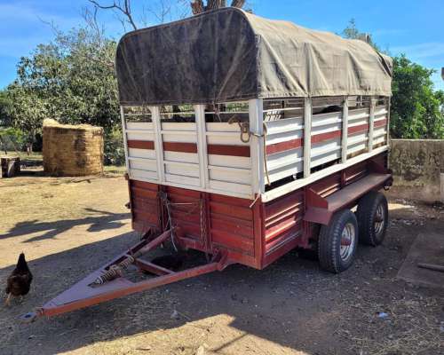 Jaula Vaquera Desmontable