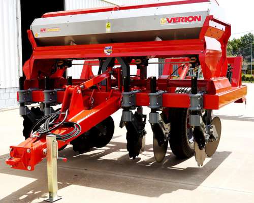 Fertilizadora Incorporadora Palmira NPK Cañada