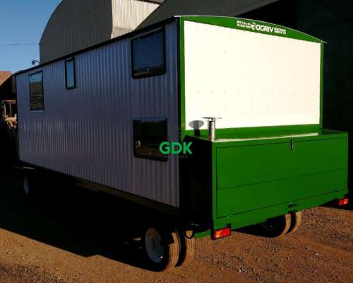 Casilla Rural 6 Mts X 2.40 Rogriv. Entrega Inmediata