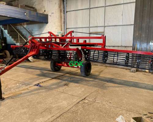 Rolo Desterronador Rone 6 Mts Caman