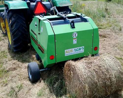 Mini Rotoenfardadora AUS Agro