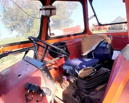 Deutz AX 160, Duales Trasera, Traccion Simple, Trabajando