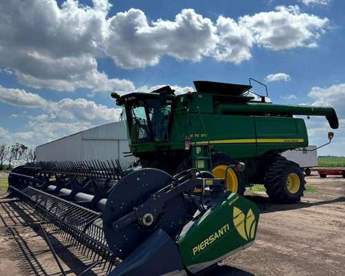 Cosechadora John Deere 9770